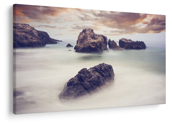 Slika litica u magli (90x60 cm)