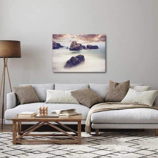 Slika litica u magli (70x50 cm)