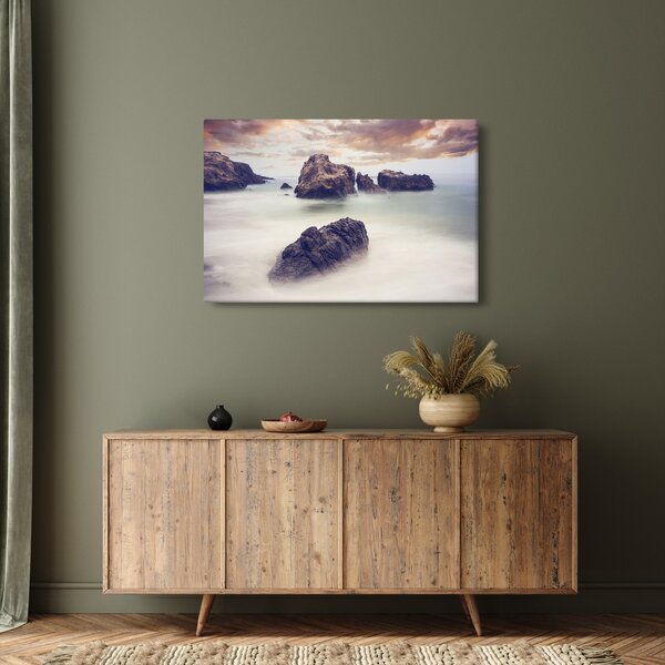 Slika litica u magli (90x60 cm)