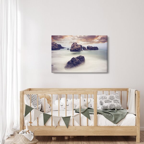 Slika litica u magli (90x60 cm)