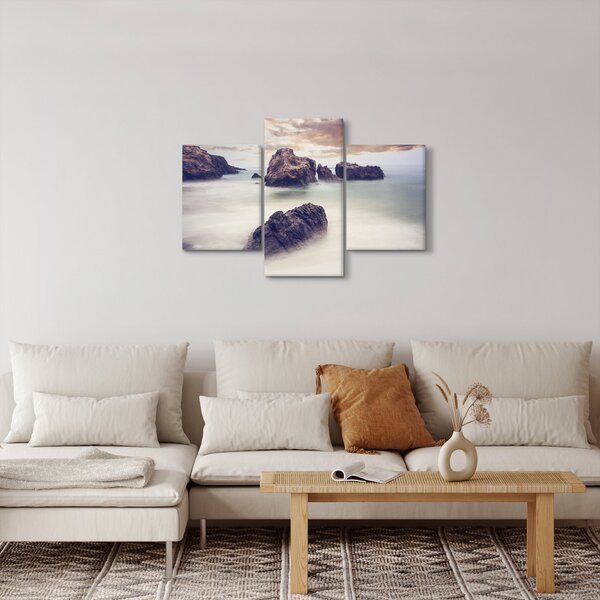 Slika litica u magli (90x60 cm)