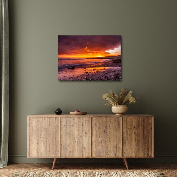 Slika zalaska sunca na moru (70x50 cm)