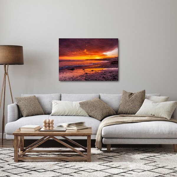 Slika zalaska sunca na moru (70x50 cm)