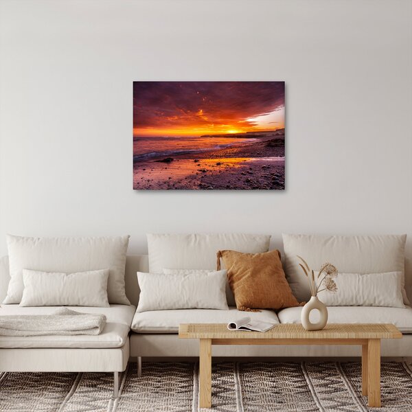 Slika zalaska sunca na moru (70x50 cm)
