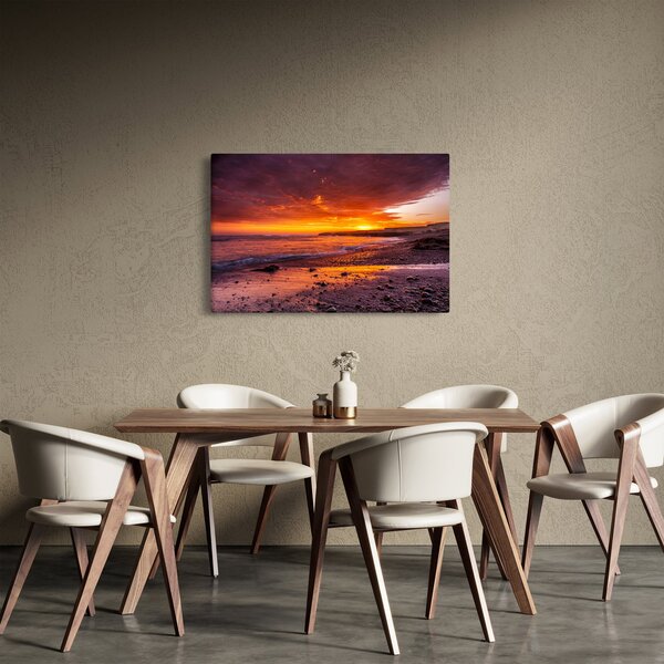 Slika zalaska sunca na moru (90x60 cm)