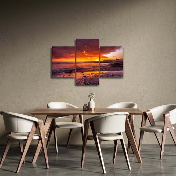 Slika zalaska sunca na moru (90x60 cm)