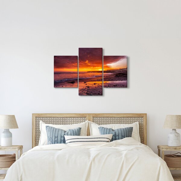 Slika zalaska sunca na moru (90x60 cm)
