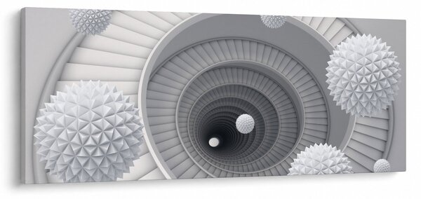 3D apstraktna slika (120x50 cm)