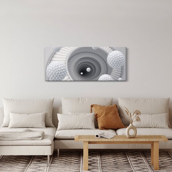 3D apstraktna slika (120x50 cm)