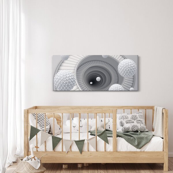 3D apstraktna slika (120x50 cm)