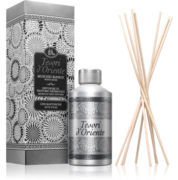 Tesori d'Oriente White Musk aroma difuzer s punjenjem 200 ml