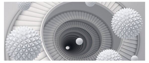 3D apstraktna slika (120x50 cm)