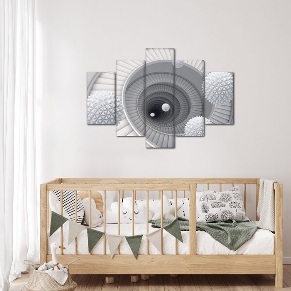 3D apstraktna slika (150x105 cm)