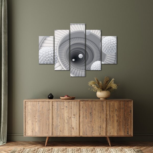 3D apstraktna slika (150x105 cm)