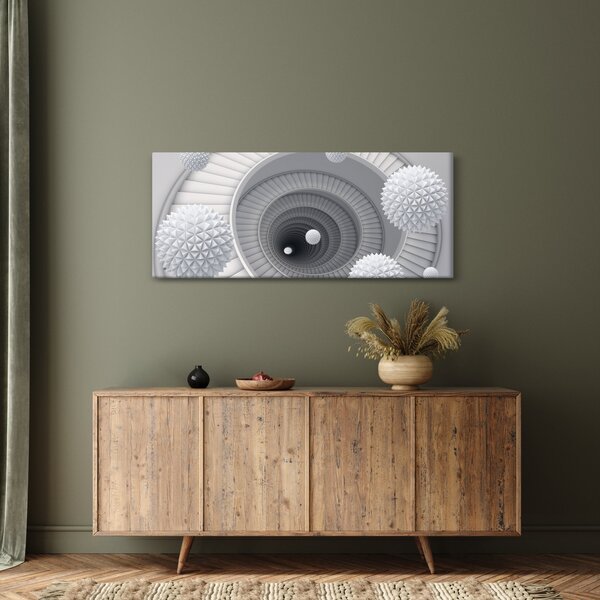 3D apstraktna slika (120x50 cm)