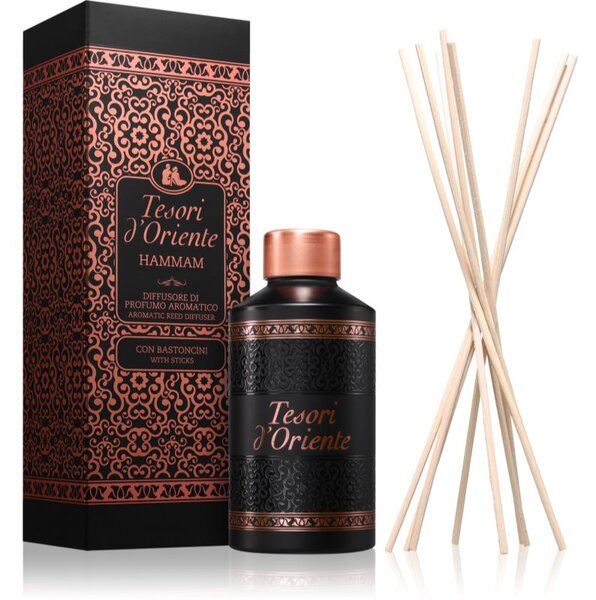 Tesori d'Oriente Hammam aroma difuzer s punjenjem 200 ml