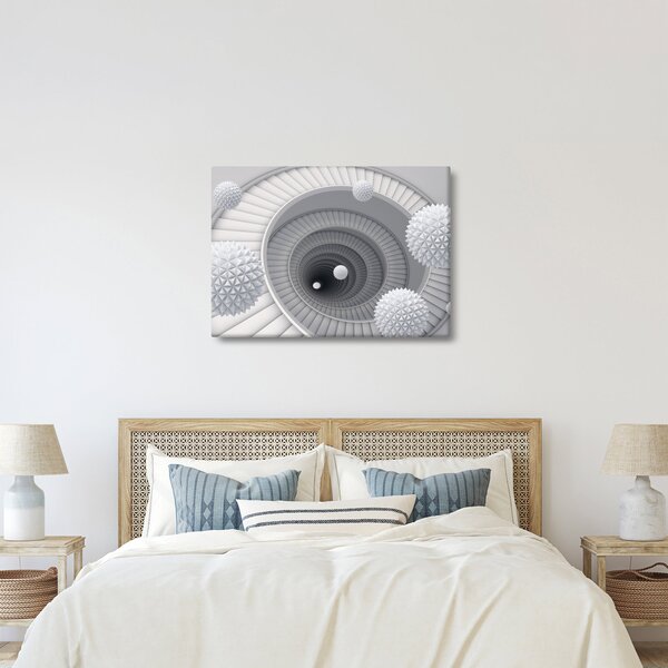 3D apstraktna slika (70x50 cm)