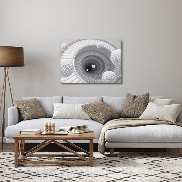 3D apstraktna slika (70x50 cm)