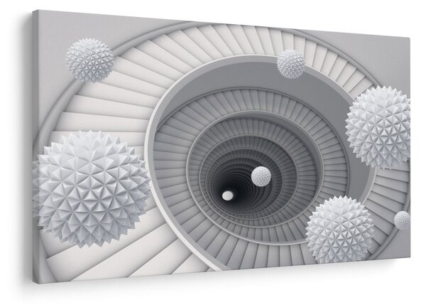 3D apstraktna slika (90x60 cm)