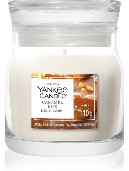Yankee Candle Caramel Kiss mirisna svijeća Signature 110 g