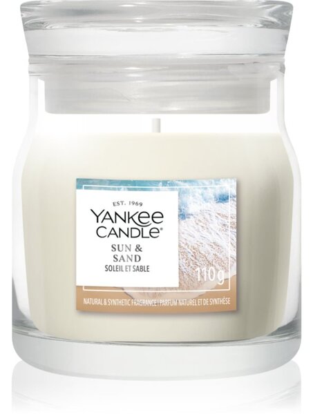 Yankee Candle Sun & Sand mirisna svijeća Signature 110 g