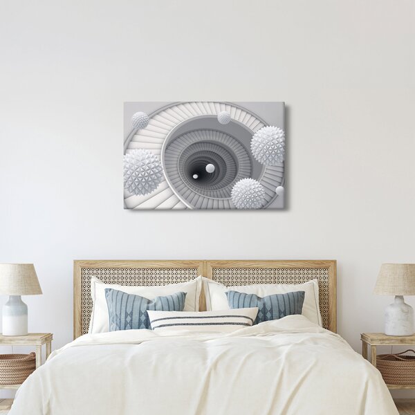 3D apstraktna slika (90x60 cm)