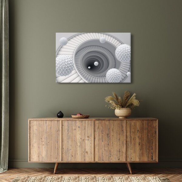 3D apstraktna slika (90x60 cm)