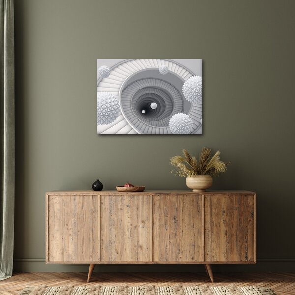 3D apstraktna slika (70x50 cm)