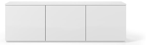 Mat bijeli TV stol TemaHome Join, 180 x 57 cm