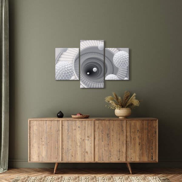 3D apstraktna slika (90x60 cm)