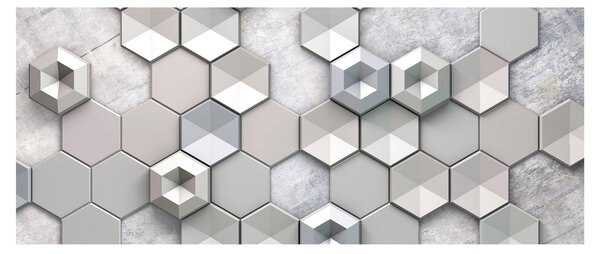 3D apstraktna slika (120x50 cm)