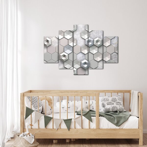 3D apstraktna slika (150x105 cm)