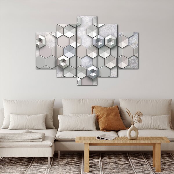 3D apstraktna slika (150x105 cm)