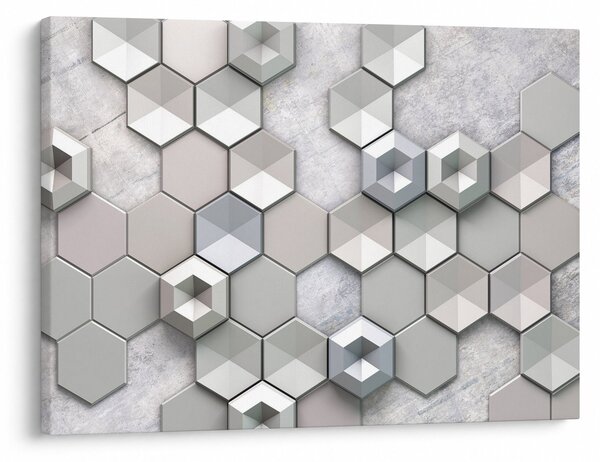 3D apstraktna slika (70x50 cm)