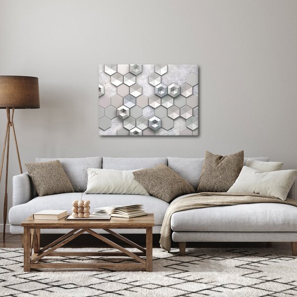 3D apstraktna slika (70x50 cm)