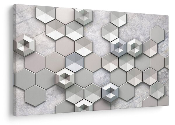 3D apstraktna slika (90x60 cm)