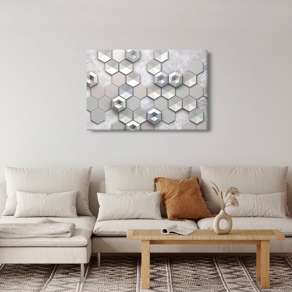 3D apstraktna slika (90x60 cm)