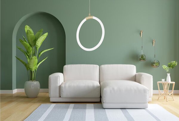 LED svijetiljka G020-CP Gold