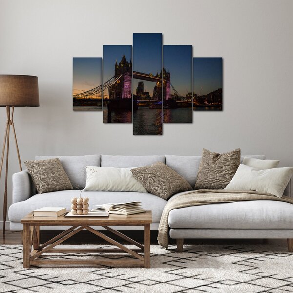 Slika - Tower bridge (150x105 cm)
