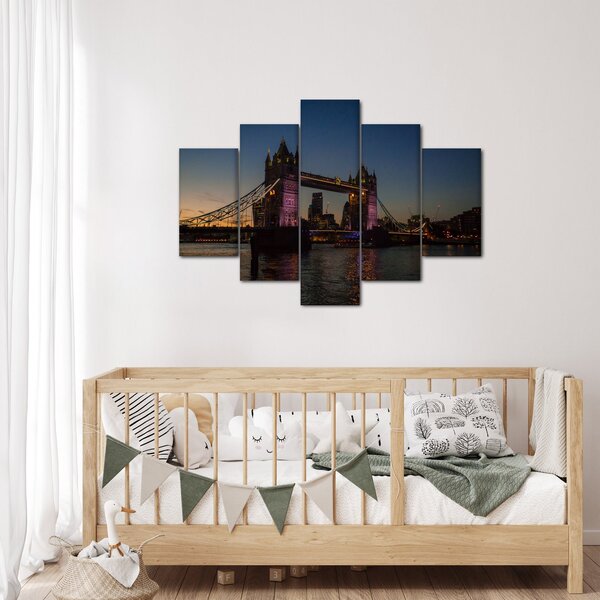 Slika - Tower bridge (150x105 cm)