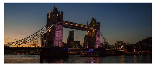 Slika - Tower bridge (120x50 cm)