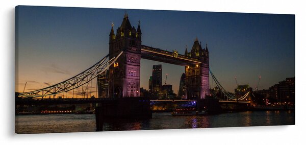 Slika - Tower bridge (120x50 cm)