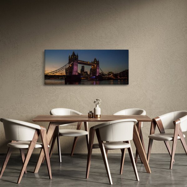 Slika - Tower bridge (120x50 cm)