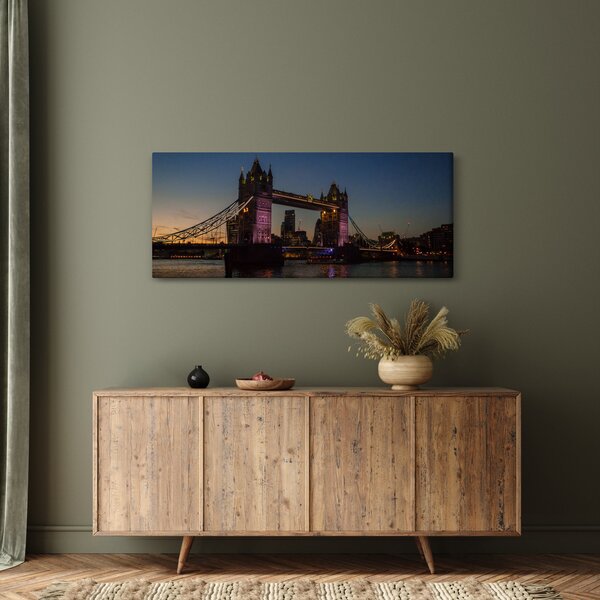 Slika - Tower bridge (120x50 cm)