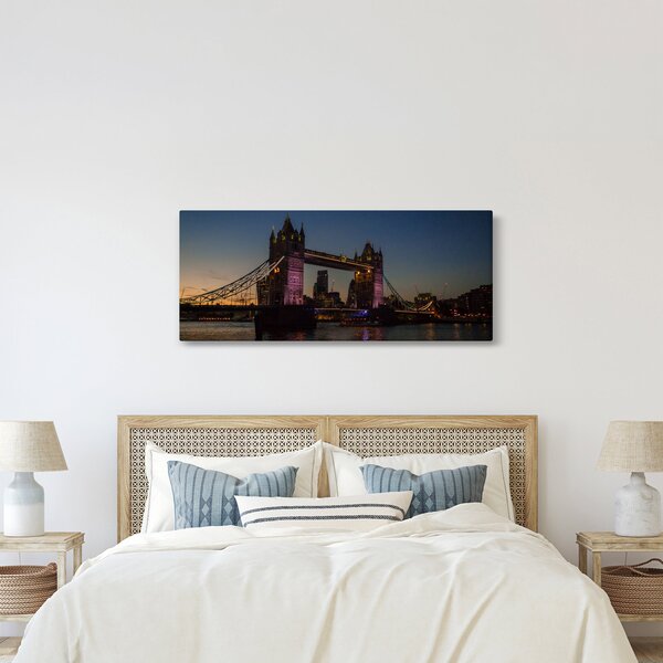 Slika - Tower bridge (120x50 cm)