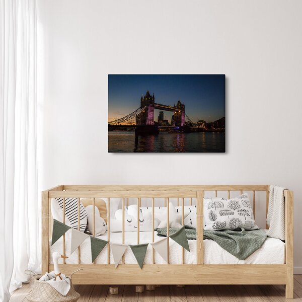 Slika - Tower bridge (90x60 cm)