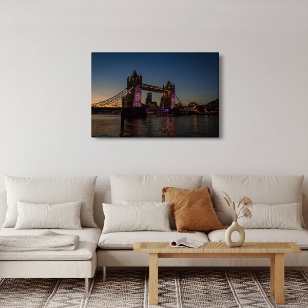 Slika - Tower bridge (90x60 cm)