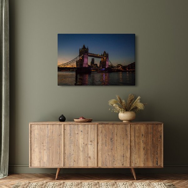 Slika - Tower bridge (90x60 cm)