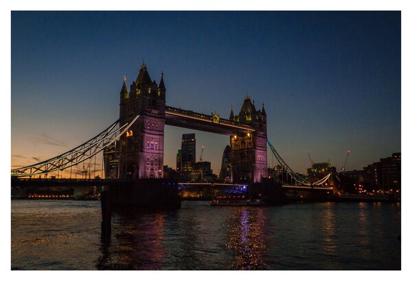 Slika - Tower bridge (90x60 cm)