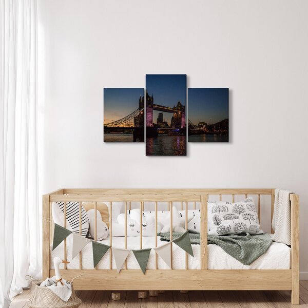 Slika - Tower bridge (90x60 cm)